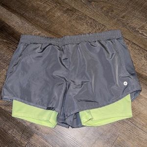 Womens Dry Fit Workout Shorts